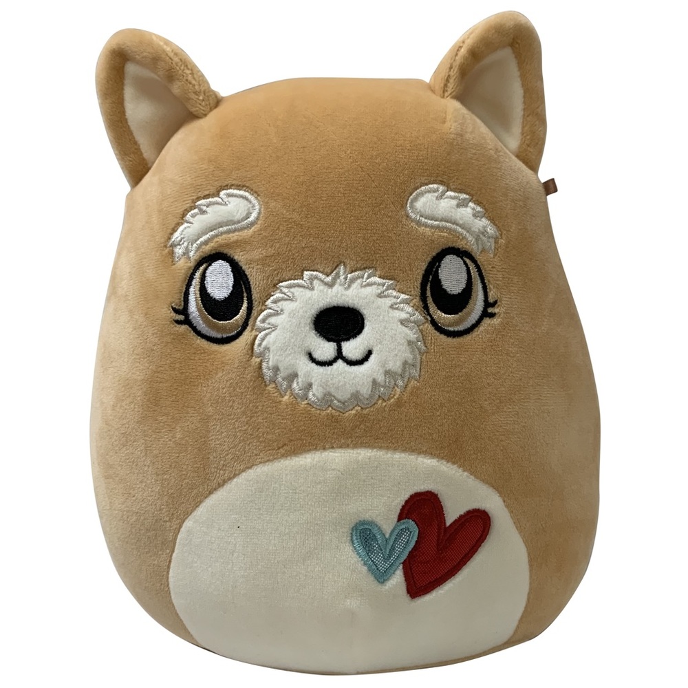 NWT Squishmallows Chloeyana the Dog 8 Inch Valentine’s Day Plush